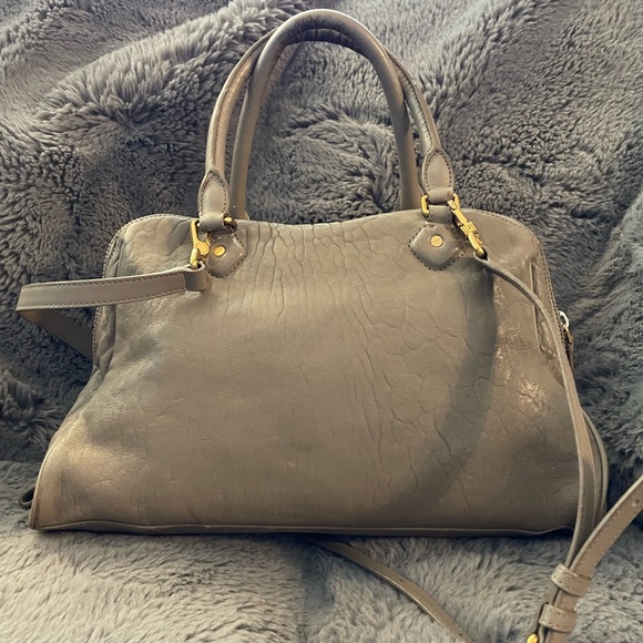 Authentic Marc by Marc Jacobs LARGE Leather Tote - Cream - Picture 4 of 8